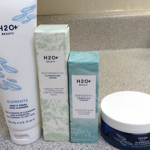 H2O+ Beauty products